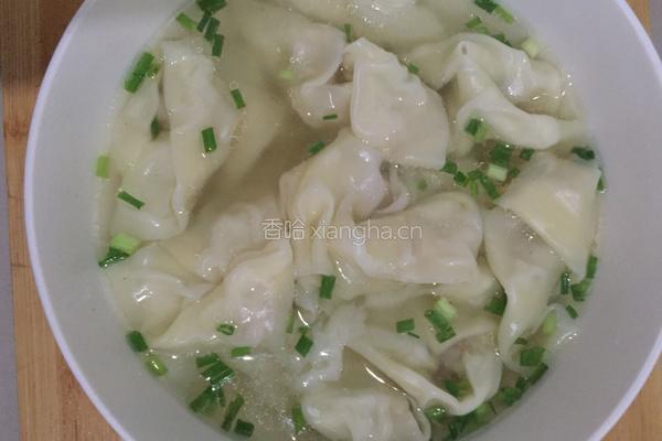 清汤小馄饨的做法图解7