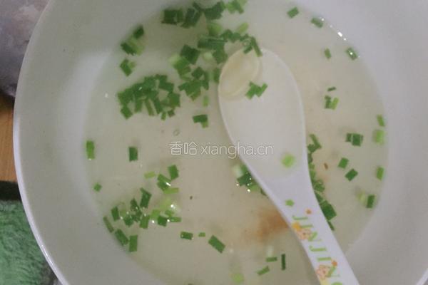 清汤小馄饨的做法图解3