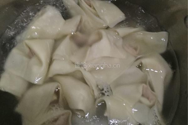 清汤小馄饨的做法图解4