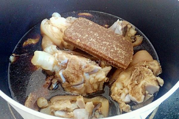 糖醋猪脚姜的做法图解8
