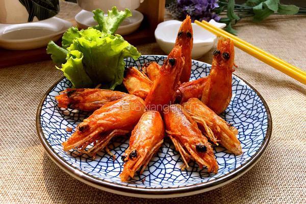 油炸虾头的做法图解8
