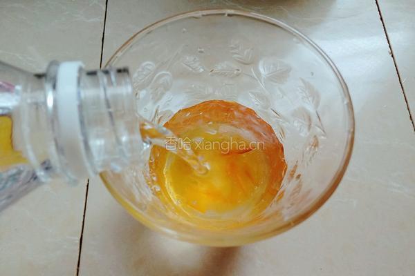 柚子蜂蜜茶的做法图解4
