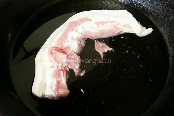 黄焖肉的做法图解1