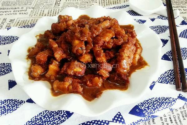 黄焖肉的做法图解13
