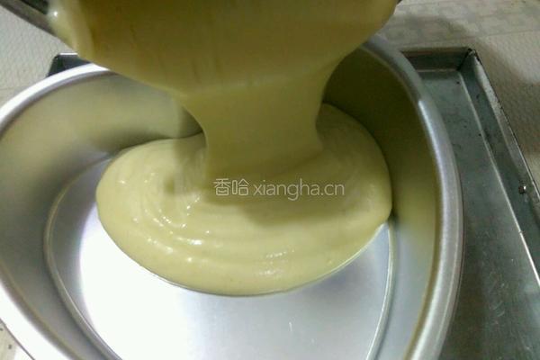 榴莲戚风蛋糕的做法图解14