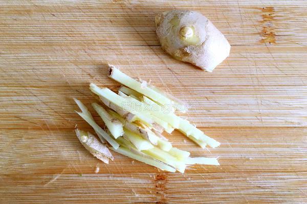 牛肉炒芥兰的做法图解6