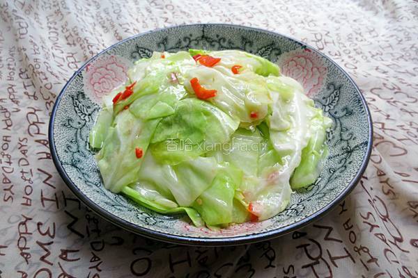 炒大头菜