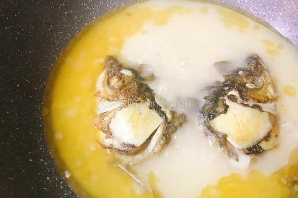 鲢鱼头炖豆腐的做法图解8
