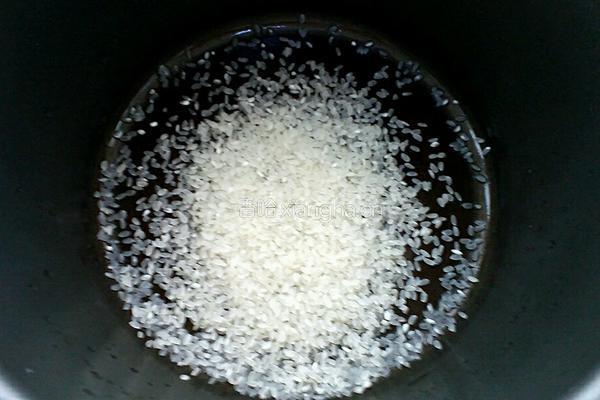鸡肉青菜粥的做法图解1