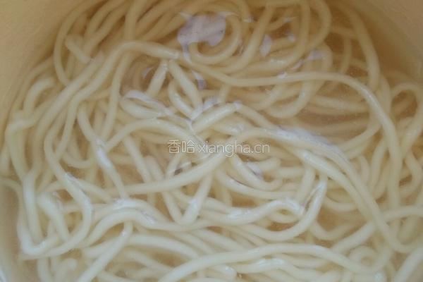 素拌凉面的做法图解8