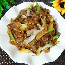 大葱爆羊肉的做法[图]