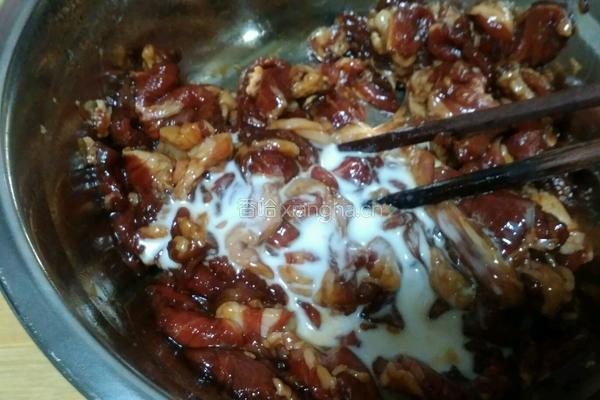 大葱爆羊肉的做法图解3