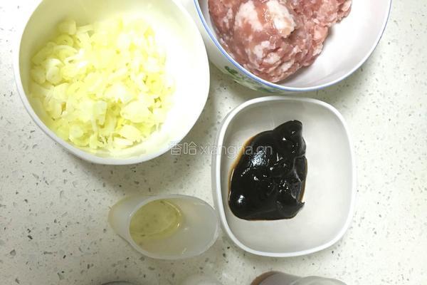 酱香肉饼的做法图解3