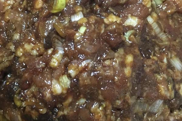 酱香肉饼的做法图解5