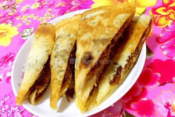 酱香肉饼的做法图解19