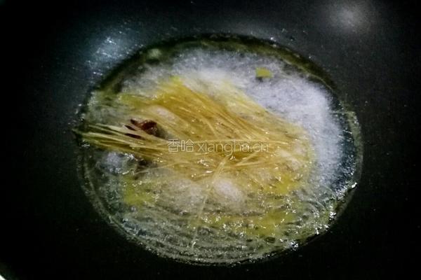 韭菜炒粉条的做法图解5