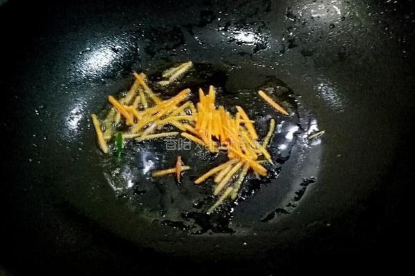 韭菜炒粉条的做法图解9