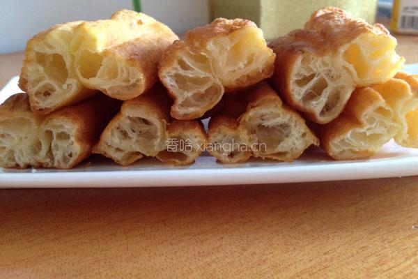 早餐油条的做法图解14