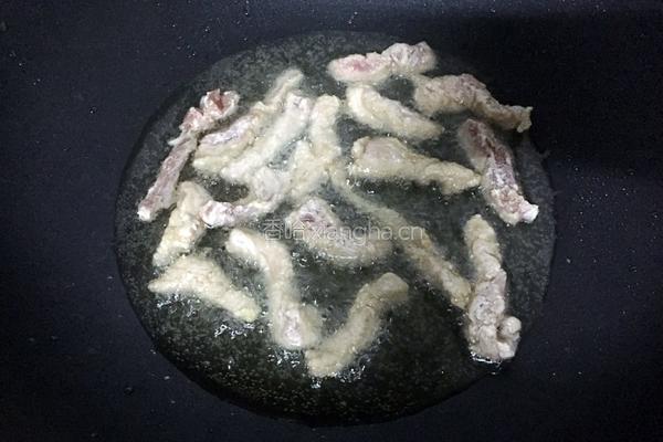 茄汁排条的做法图解9