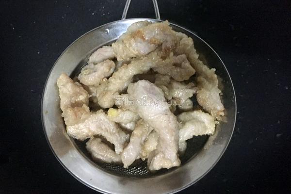 茄汁排条的做法图解10