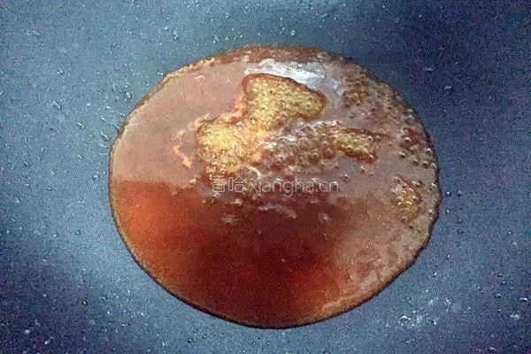 茄汁排条的做法图解12