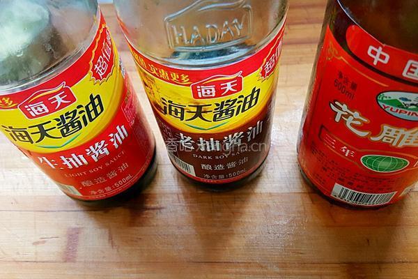 竹笋烧鸡的做法图解4