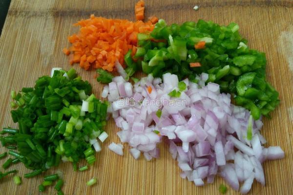 生炒牛肉饭的做法图解3