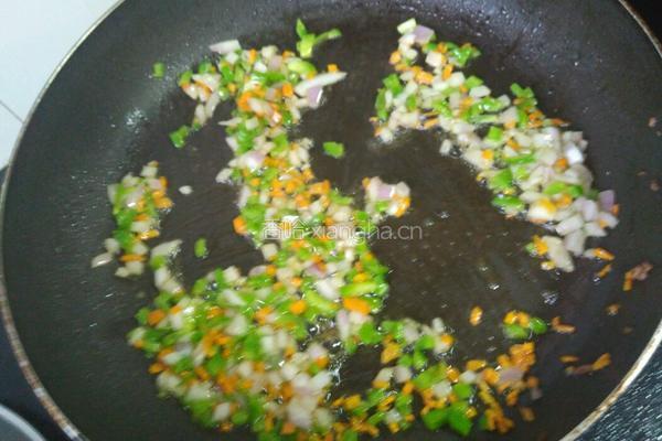 生炒牛肉饭的做法图解7