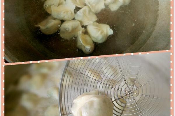 鱿鱼饺子的做法图解11