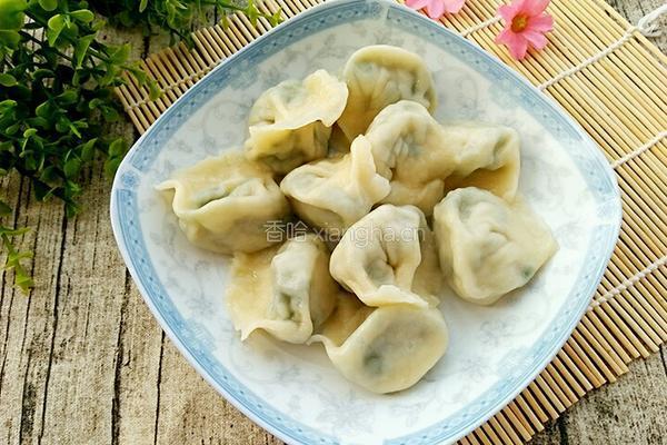 鱿鱼饺子的做法图解12