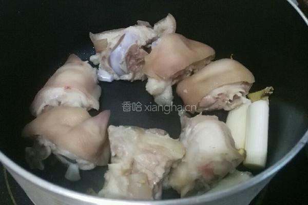 话梅猪手的做法图解7