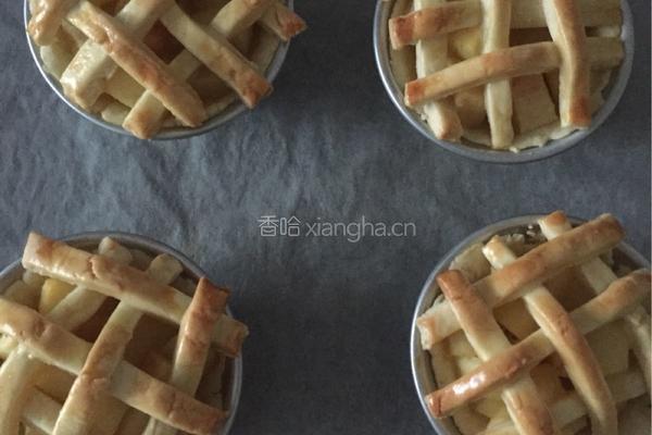 苹果派的做法图解9