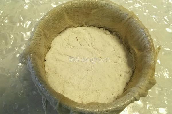 糯米粉红枣年糕的做法图解4