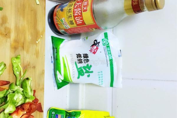素炒面饼的做法图解2