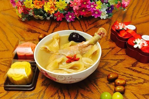 花胶煲鸡汤的做法图解22