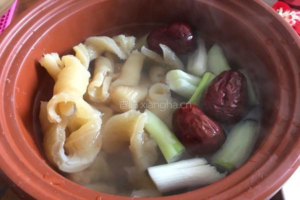花胶煲鸡汤的做法图解17