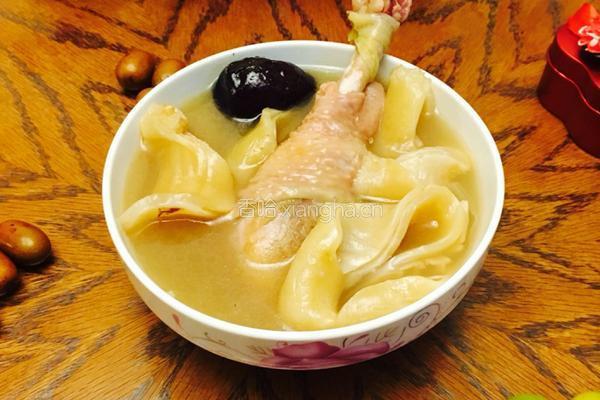 花胶煲鸡汤的做法图解21
