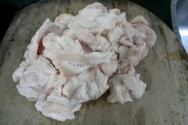 炼猪油的做法图解1
