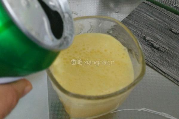 青橘蜜气泡水的做法图解6