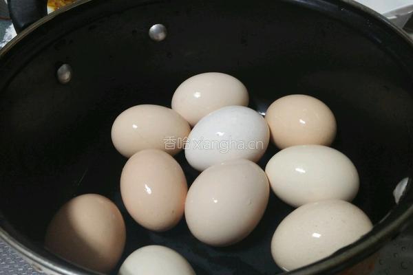 台湾卤蛋的做法图解1