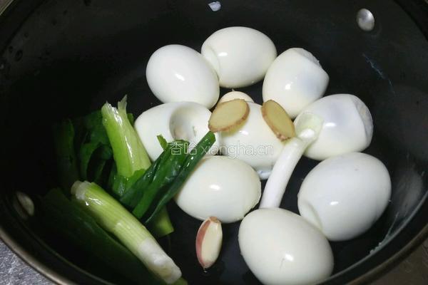 台湾卤蛋的做法图解5