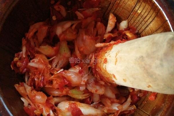 凉拌藠头的做法图解9