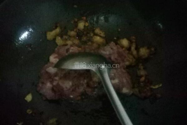 肉丝面的做法图解4