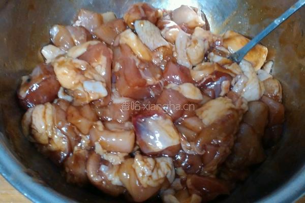 川味香辣鸡块的做法图解4
