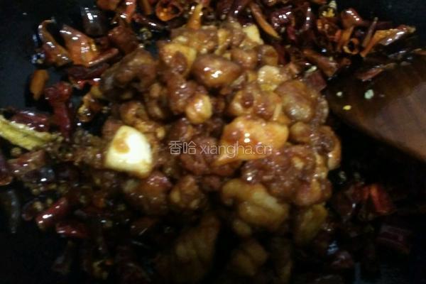 川味香辣鸡块的做法图解15