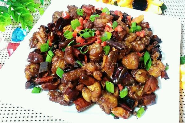 川味香辣鸡块的做法图解18