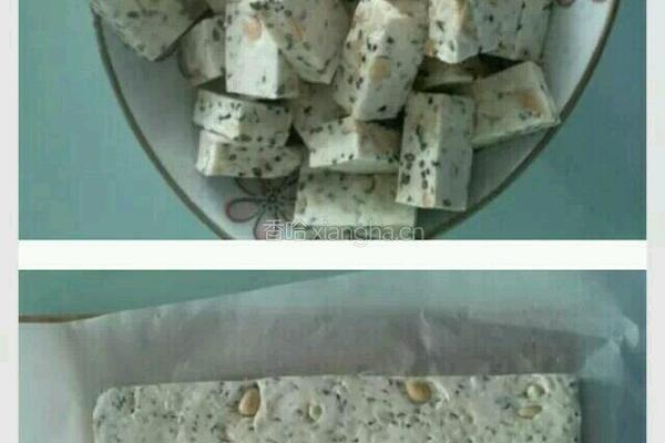 牛扎糖的做法图解1