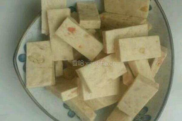 牛扎糖的做法图解2