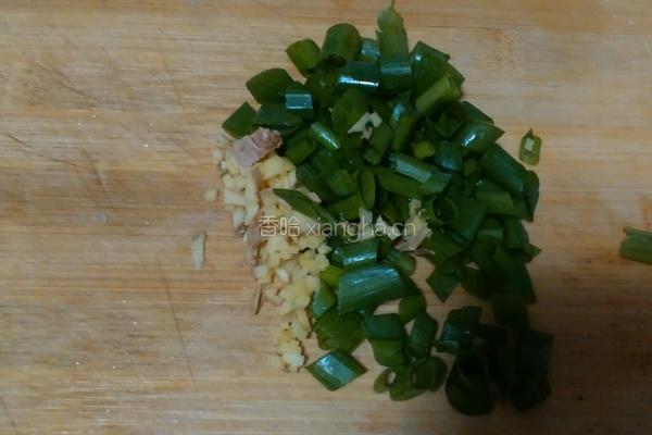 羊肉汆面的做法图解2