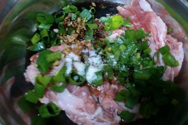 羊肉汆面的做法图解4